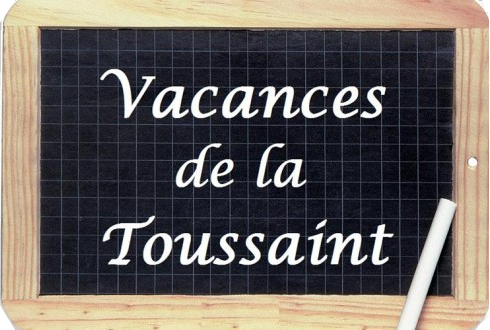 Vacances Toussaint 2017
